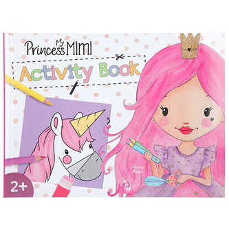 Kreativní šešit Princess Mimi, Princess Mimi + Lilly, věk 2+ | 0412013_A