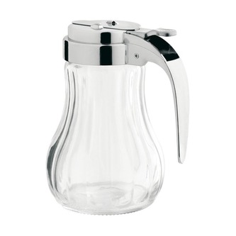 Dávkovač medu sklo/plast  ENGER