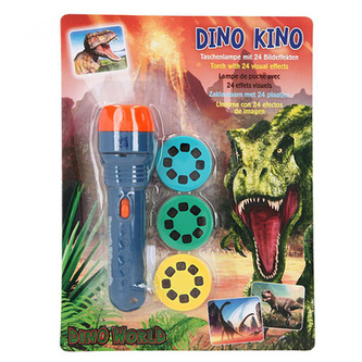 Projekční svítilna Dino World, Svítilna + promítací nástavce, 24 obrázků, 045667_A2