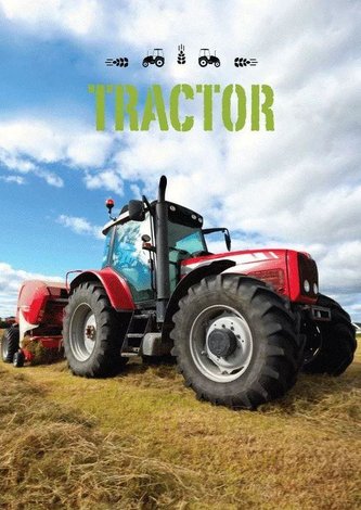 FLÍSOVÁ DEKA TRAKTOR