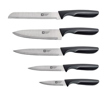 BLOK NA NOŽE NATURAL S 5 KS NOŽŮ