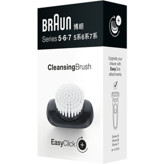 Příslušenství osobní hygieny BRAUN NÁSTAVEC S ČISTÍCÍM KARTÁČKEM