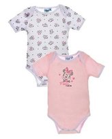 DUOPACK 2 KS BODYČKO MINNIE - velikost 24 m.