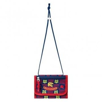 BAAGL Peněženka na krk Harry Potter - Nebelvír