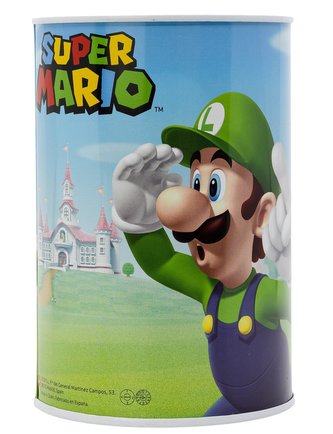 POKLADNIČKA SUPER MARIO - velikost set 12 ks