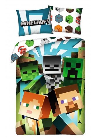 POVLEČENÍ MINECRAFT