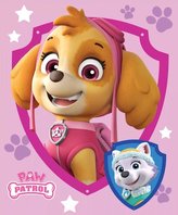 FLÍSOVÁ DEKA TLAPKOVÁ PATROLA