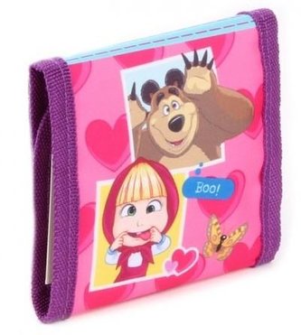 PENĚŽENKA MÁŠA A MEDVĚD