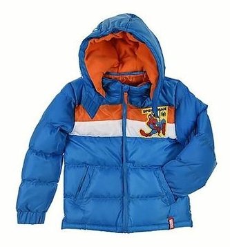 ZIMNÍ BUNDA SPIDERMAN - velikost 3
