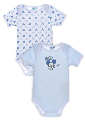 DUOPACK 2 KS BODYČKO MICKEY - velikost 12 m.