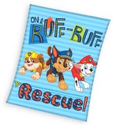 FLÍSOVÁ DEKA TLAPKOVÁ PATROLA