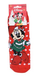 TERRY PONOŽKY MINNIE - velikost 31-34