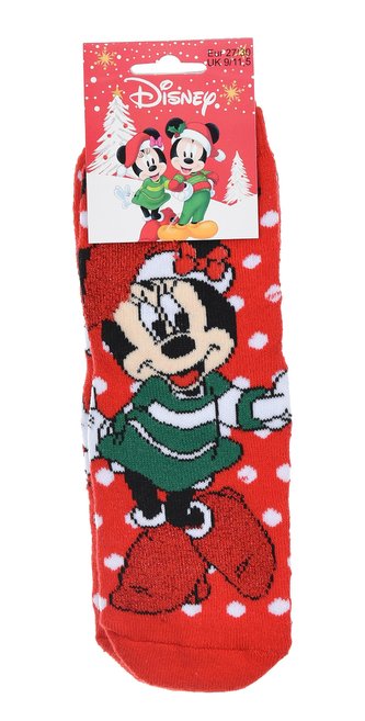 TERRY PONOŽKY MINNIE - velikost 31-34