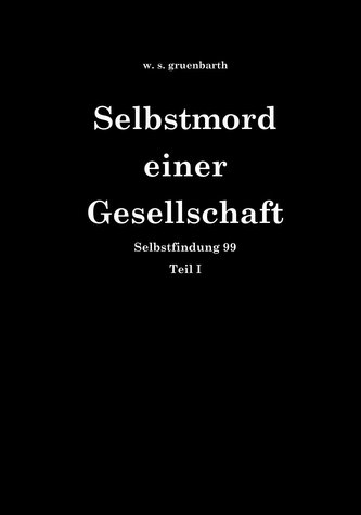Selbstmord einer Gesellschaft
