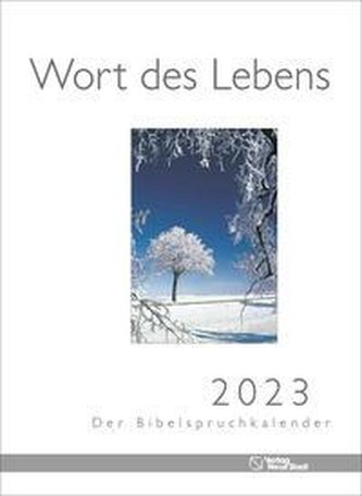 Wort des Lebens 2023 - Der Bibelspruchkalender