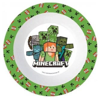 PLASTOVÁ MISKA MINECRAFT