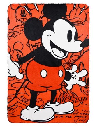 FLÍSOVÁ DEKA MICKEY