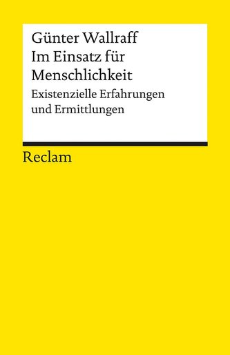 Im Einsatz für Aufklärung und Menschlichkeit