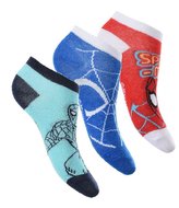 SADA 3 KS PONOŽKY SPIDERMAN - velikost 27-30