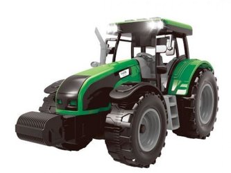 TRAKTOR SE ZVUKOVÝMI A SVĚTELNÝMI EFEKTY