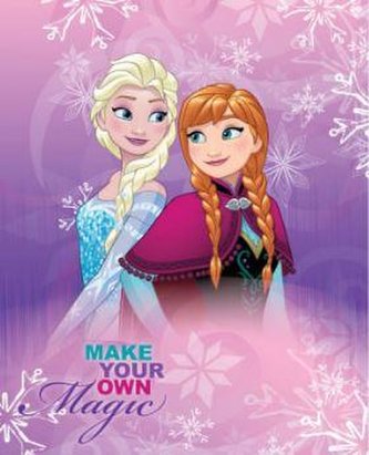 FLÍSOVÁ DEKA FROZEN
