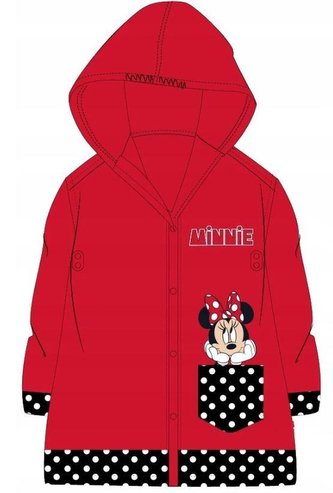 PLÁŠTĚNKA MINNIE - velikost 7-8