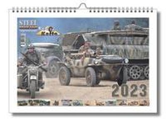STEELMASTER 2023 - A3-Wandkalender