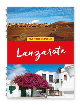 Lanzarote Marco Polo Travel Guide - with pull out map Lanzarote Marco Polo Travel Guide - with pull out map