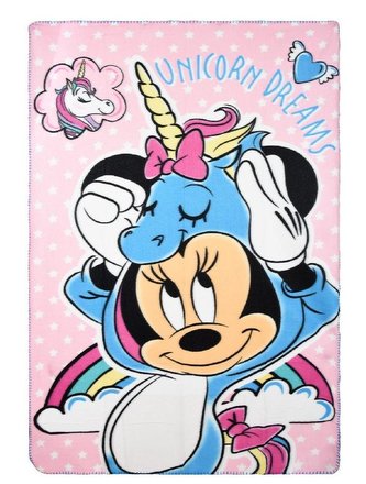 FLÍSOVÁ DEKA MINNIE