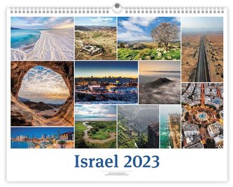 Israelkalender 2023 White Version