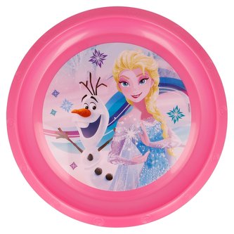 PLASTOVÝ TALÍŘ  FROZEN