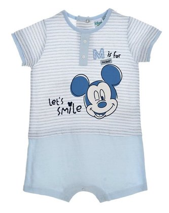 OVERAL MICKEY - velikost 12 m.