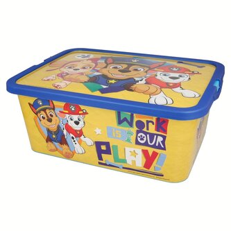 ÚLOŽNÝ BOX TLAPKOVÁ PATROLA