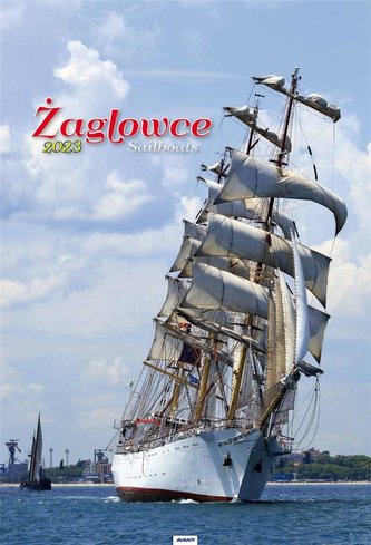 Kalendarz 2023 A3 Żaglowce AVANTI