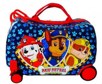 CESTOVNÍ ODRÁŽECÍ KUFR TLAPKOVÁ PATROLA, 2. jakost