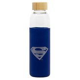SKLENĚNÁ LÁHEV NA PITÍ SUPERMAN