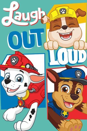 RUČNÍK TLAPKOVÁ PATROLA