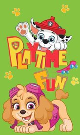 RUČNÍK TLAPKOVÁ PATROLA