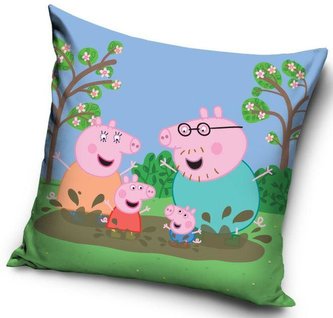 POVLAK NA POLŠTÁŘ PEPPA PIG