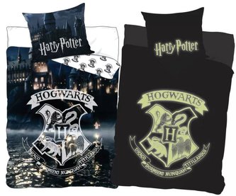 POVLEČENÍ HARRY POTTER - SVÍTÍCÍ VE TMĚ