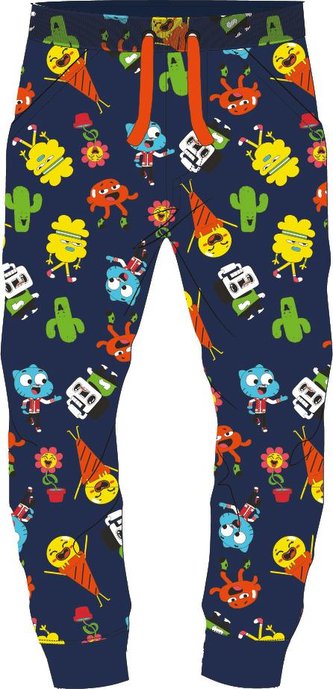 TEPLÁKY GUMBALL, 2. jakost - velikost 8