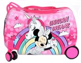 CESTOVNÍ ODRÁŽECÍ KUFR MINNIE