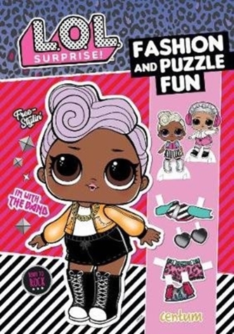 L.O.L. Surprise Fashion & Puzzle Fun