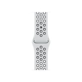 Apple Watch Nike sportovní řemínek 41/40/38mm platinový/černý