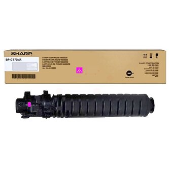 SHARP magenta toner BP-GT70MB pre BP-50C26 na 12 000 str.