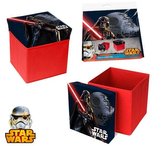 TABURET S ÚLOŽNÝM PROSTOREM STAR WARS