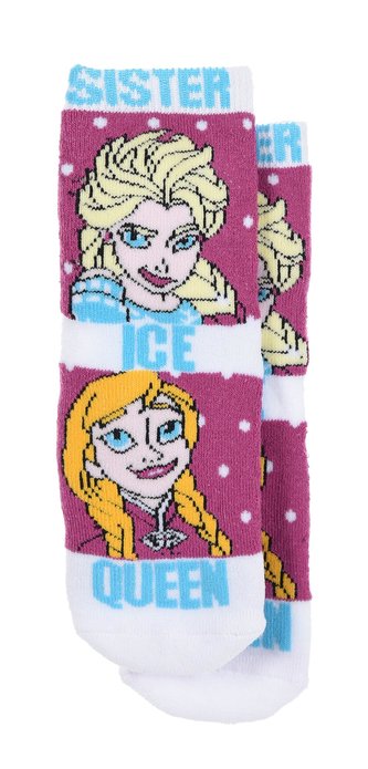 TERRY PONOŽKY FROZEN - velikost 31-34