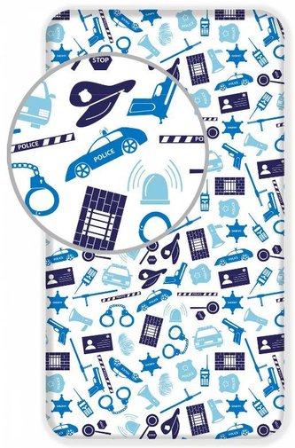 PROSTĚRADLO POLICIE