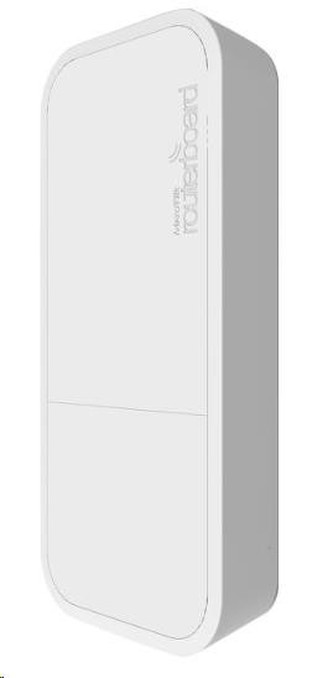 MikroTik wAP, white, 650MHz CPU, 64MB RAM, 1x LAN, integr. 2.4GHz Wi-Fi, 2x2MIMO, 2dBi anténa, vč. L4 MikroTik wAP, white, 650MHz CPU, 64MB RAM, 1x LAN, integr. 2.4GHz Wi-Fi, 2x2MIMO, 2dBi anténa, vč. L4