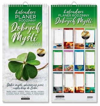 Kalendarz 2023 ścienny planer Dobrych myśli